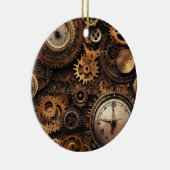 Vintage Steampunk Christmas Ornament (Rechts)
