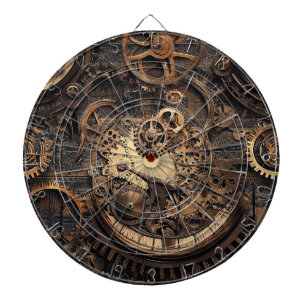 Vintage Steampunk Dartbord