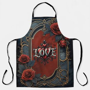Vintage steampunk elegantie klokwerk Rozen van de Schort