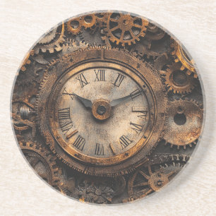 Vintage Steampunk Onderzetter