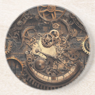 Vintage Steampunk Onderzetter