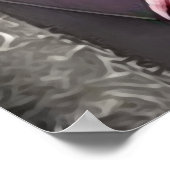 Vintage Steampunk Princess Doll Poster (Hoek)