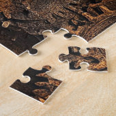 Vintage Steampunk Puzzel (Zijkant)