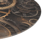 Vintage Steampunk Snijplank (Hoek)