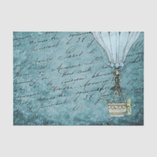 Vintage Steampunk Tissuepapier