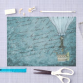 Vintage Steampunk Tissuepapier (Craft)