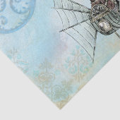 Vintage Steampunk Tissuepapier (Detail)