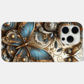 Vintage Steampunk Vlinders  Case-Mate iPhone Case (Achterkant (horizontaal))