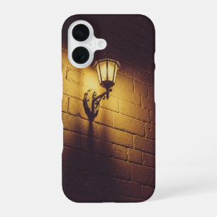 Vintage Steeg Wandlamp iPhone 16 Hoesje