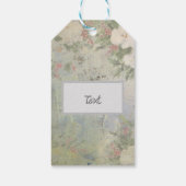 Vintage Sterne Cadeaulabel (Achterkant)