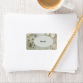 Vintage Sterne Etiket (Insitu)