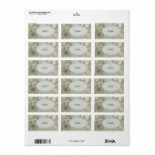 Vintage Sterne Etiket (Full Sheet)