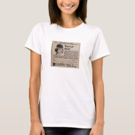 Vintage Stewardess Airline Career T-shirt