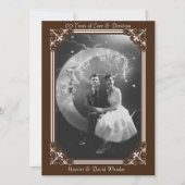 Vintage stijl 60ste verjaardagsviering kaart (Voorkant)