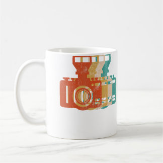 Vintage Stijl Design Fotografie Koffiemok