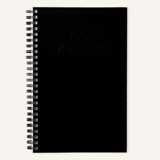 Vintage Stijl Leraar Modus Uit Tekst Handgeschreve Notitieboek