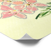 Vintage stijl Mardi Gras Poster (Hoek)