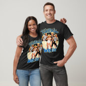 Vintage stijl popgroep t-shirt (Unisex)
