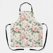 Vintage Stijl Schort (Voorkant)