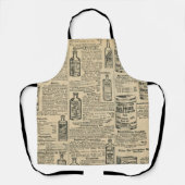 Vintage Stijl Schort (Voorkant)