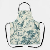 Vintage Stijl Schort (Voorkant)