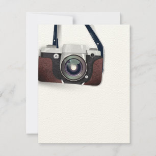 Vintage stijl vintage camera
