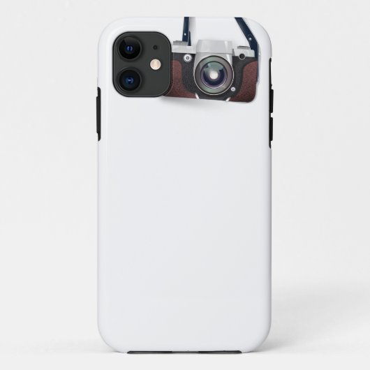 Vintage stijl vintage camera Case-Mate iPhone case (Achterkant)