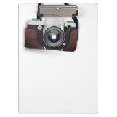 Vintage stijl Vintage camera Klembord (Voorkant)