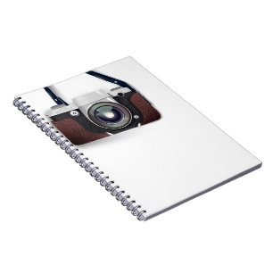 Vintage stijl Vintage camera Notitieboek