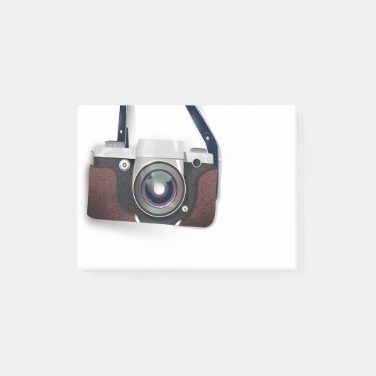 Vintage stijl Vintage camera Post-it® Notes (Voorkant)