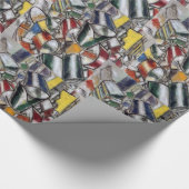 Vintage stille Natuur Morte Cadeaupapier (Hoek)