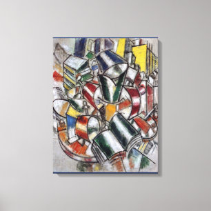 Vintage stille Natuur Morte Canvas Afdruk