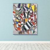 Vintage stille Natuur Morte Canvas Afdruk (Insitu (Houten vloer))