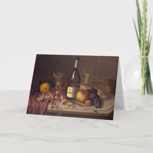 Vintage stille Thanksgiving Kaart (Voorkant)