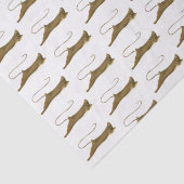 Vintage Stingray Tekenweefselpapier Tissuepapier (Detail)