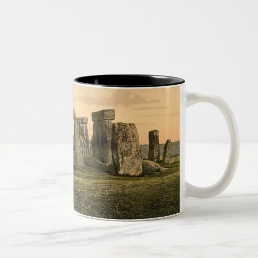 Vintage Stonehenge Mok (Rechts)