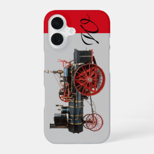 VINTAGE STOOMLOCOMOTIEF MONOGRAM iPhone 16 HOESJE