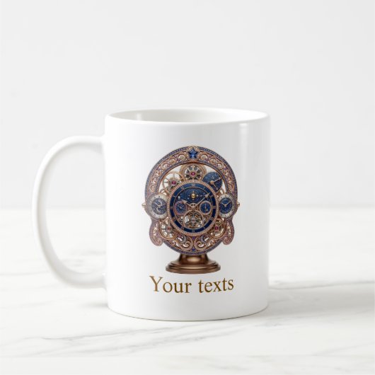Vintage Stoomtech Koffiekop Koffiemok (Links)