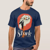 Vintage Stork Squad T-shirt (Voorkant)