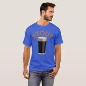 Vintage Stout Beer Festival T-shirt (Voorkant volledig)