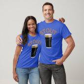 Vintage Stout Beer Festival T-shirt (Unisex)