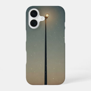 Vintage Straatlantaarnpaal iPhone 16 Hoesje