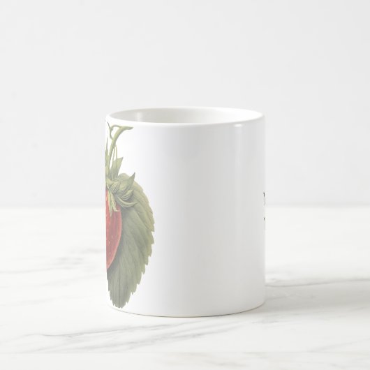 Vintage Strawberry  Koffiemok (Center)