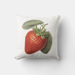 Vintage Strawberry  Kussen