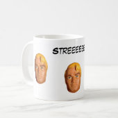 Vintage Stretch Armstrong KoffieMok (Voorkant links)