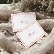 Vintage Strik Baby Shower met Roze Bloemen