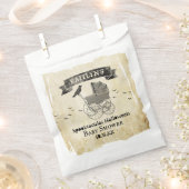 Vintage Stroller Halloween Baby shower Bedankzakje (Geknipt)