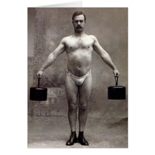 Vintage Strongman (Voorkant)