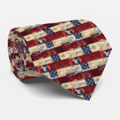 Vintage Stropdas van vrijheid (Opgerold)