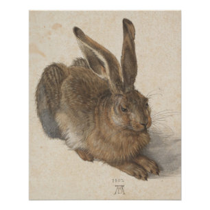 Vintage-Style Albrecht Dürer - Haas Acryl Perfect Poster